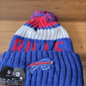 Buffalo Bills Knit Beanie - Blue, Red, White